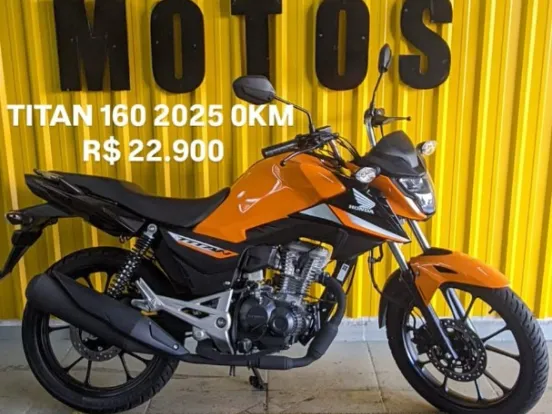 CG Titan 160 2025